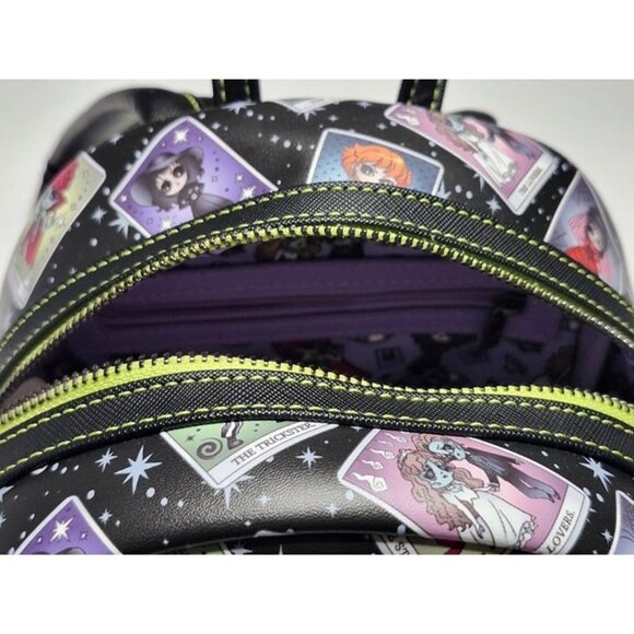 **HARD TO FIND **Loungefly Beetlejuice Warner Bros Icons Mini Backpack main image 10